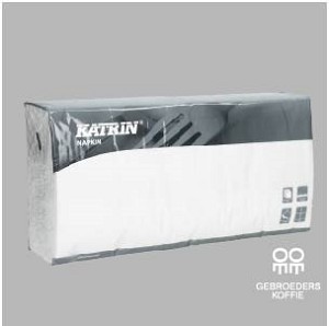 SERVET 2 LGS HOOGWIT 33X33CM  4X250 ST.
